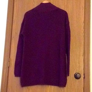 Lord&Taylor Turtle Neck Long Sweater SzM